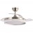 Ventilador Zenit DC Niquel Plegable 107Ø 72w 3aspas Mando Memoria Y Temporizador 208491303