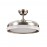 Ventilador Zenit DC Niquel Plegable 107Ø 72w 3aspas Mando Memoria Y Temporizador 208491303