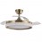 Ventilador Zenit DC Cuero Plegable 107Ø 72w 3aspas Mando Memoria Y Temporizador 208491314
