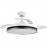 Ventilador Escarcha Dc Blanco-negro Plegable 107Ø 72w 3aspas Mando Memoria Y Temporizador 208591301