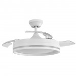 Ventilador Cerrato Dc Blanco Plegable 107Ø 72w 3aspas Mando Memoria Y Temporizador 208691301