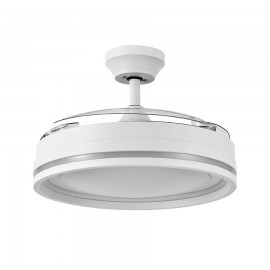 Ventilador Cerrato Dc Blanco Plegable 107Ø 72w 3aspas Mando Memoria Y Temporizador 208691301