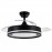 Ventilador Cerrato Dc Negro Plegable 107Ø 72w 3aspas Mando Memoria Y Temporizador 208691309