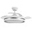 Ventilador Viper DC Blanco-Plata Plegable 107Ø 72w 3aspas Mando Memoria Y Temporizador 208991374