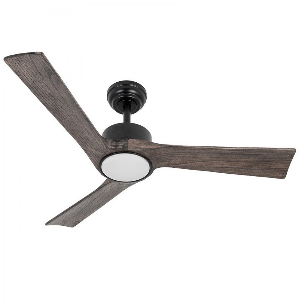 Ventilador Orinoco DC Negro 107Ø 24w 3aspas Mando Regulable Memoria Y Temporizador 209291364