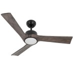 Ventilador Orinoco DC Negro 107Ø 24w 3aspas Mando Regulable Memoria Y Temporizador 209291364