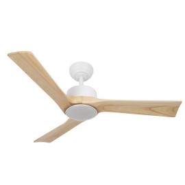 Ventilador Orinoco DC Blanco 107Ø 24w 3aspas Mando Regulable Memoria Y Temporizador 209291368