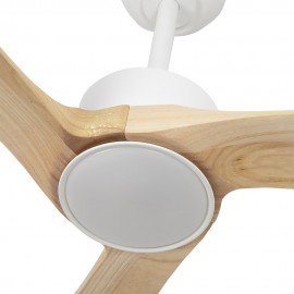 Ventilador Orinoco DC Blanco 107Ø 24w 3aspas Mando Regulable Memoria Y Temporizador 209291368