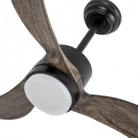Ventilador Bembezar DC Blanco 107Ø 24w 3aspas Mando Regulable Memoria Y Temporizador 209391364