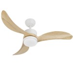 Ventilador Bembezar DC Blanco 107Ø 24w 3aspas Mando Regulable Memoria Y Temporizador 209391368