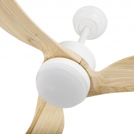 Ventilador Bembezar DC Blanco 107Ø 24w 3aspas Mando Regulable Memoria Y Temporizador 209391368