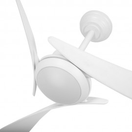 Ventilador Tarento DC Blanco 132Ø 24w 3aspas Mando Regulable Memoria Y Temporizador 209691301