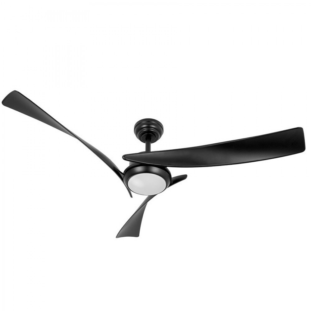 Ventilador Tarento DC Negro 132Ø 24w 3aspas Mando Regulable Memoria Y Temporizador 209691309