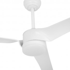 Ventilador Montijo DC Blanco 132Ø 24w 3aspas Mando Regulable Memoria Y Temporizador 209791301