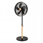 Ventilador Falcon De Pie Negro-Haya 45Ø 50w 5aspas Oscilante Y Rotatorio 210641088