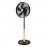 Ventilador Falcon De Pie Negro-Haya 45Ø 50w 5aspas Oscilante Y Rotatorio 210641088