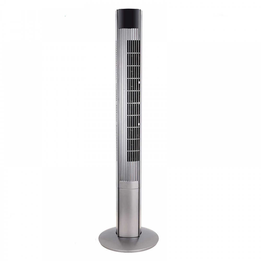 Ventilador Principe De Torre Plata 3vel 50w Mando Oscilante Temporizador 211071010