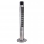 Ventilador Principe De Torre Plata 3vel 50w Mando Oscilante Temporizador 211071010