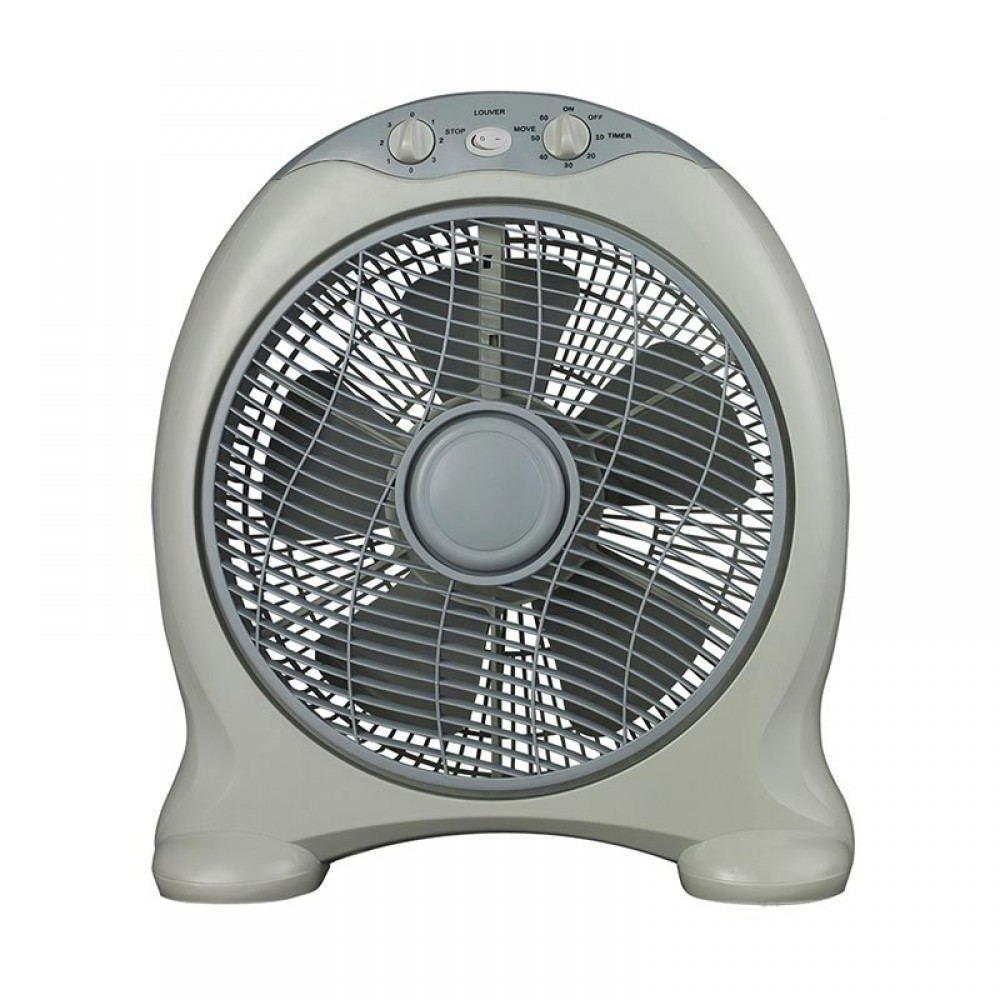 Ventilador Urgel Sobremesa 38Ø 45w Gris 5aspas Temporizador 211271028