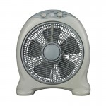 Ventilador Urgel Sobremesa 38Ø 45w Gris 5aspas Temporizador 211271028