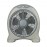 Ventilador Urgel Sobremesa 38Ø 45w Gris 5aspas Temporizador 211271028