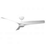 Ventilador Niger DC Blanco 132Ø 22w 3aspas Mando Regulable Memoria Y Temporizador 211591301