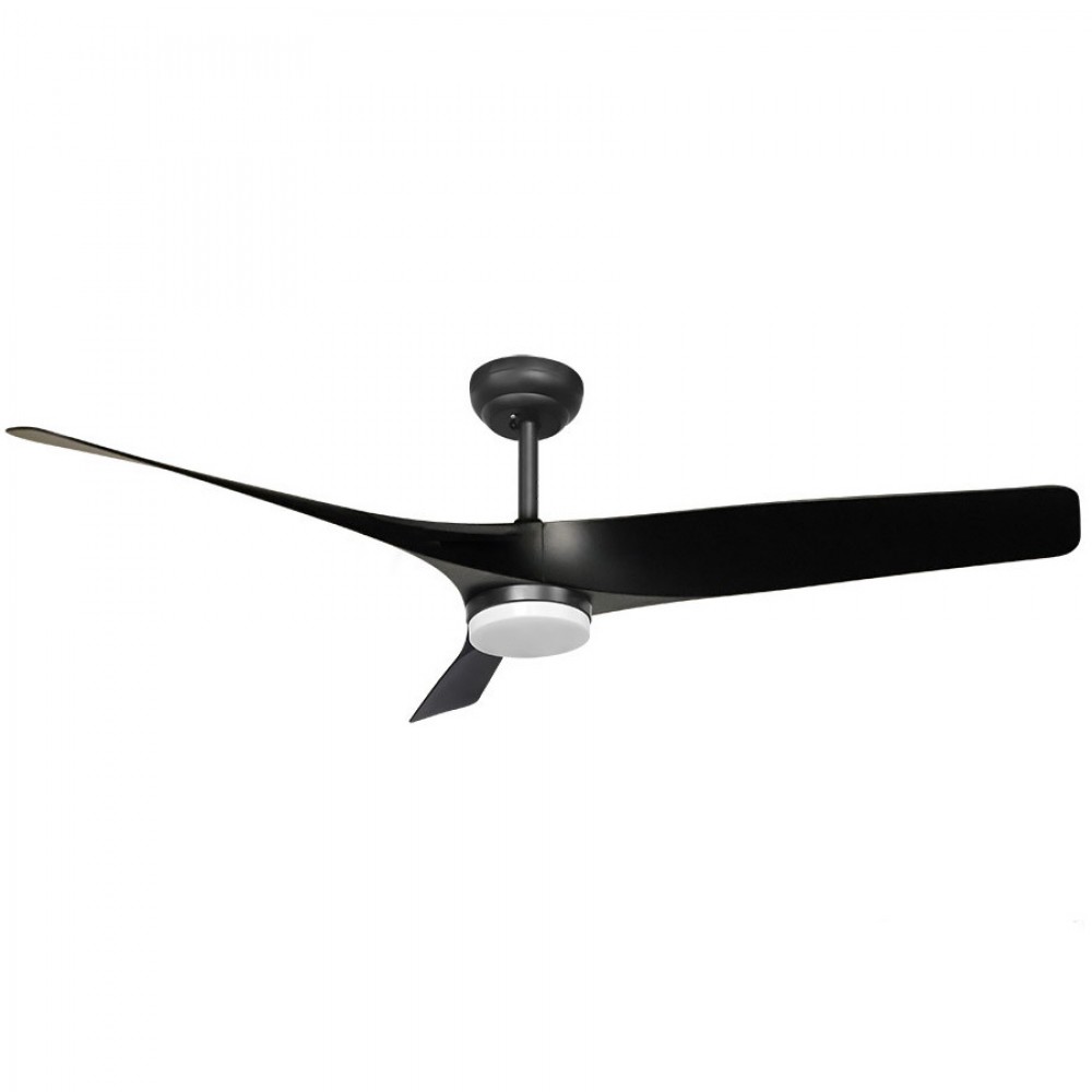 Ventilador Niger DC Negro 132Ø 22w 3aspas Mando Regulable Memoria Y Temporizador 211591309