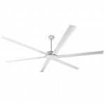 Ventilador Almanzor DC Blanco 214Ø 24w 6aspas Mando Regulable Memoria Y Temporizador 211791601
