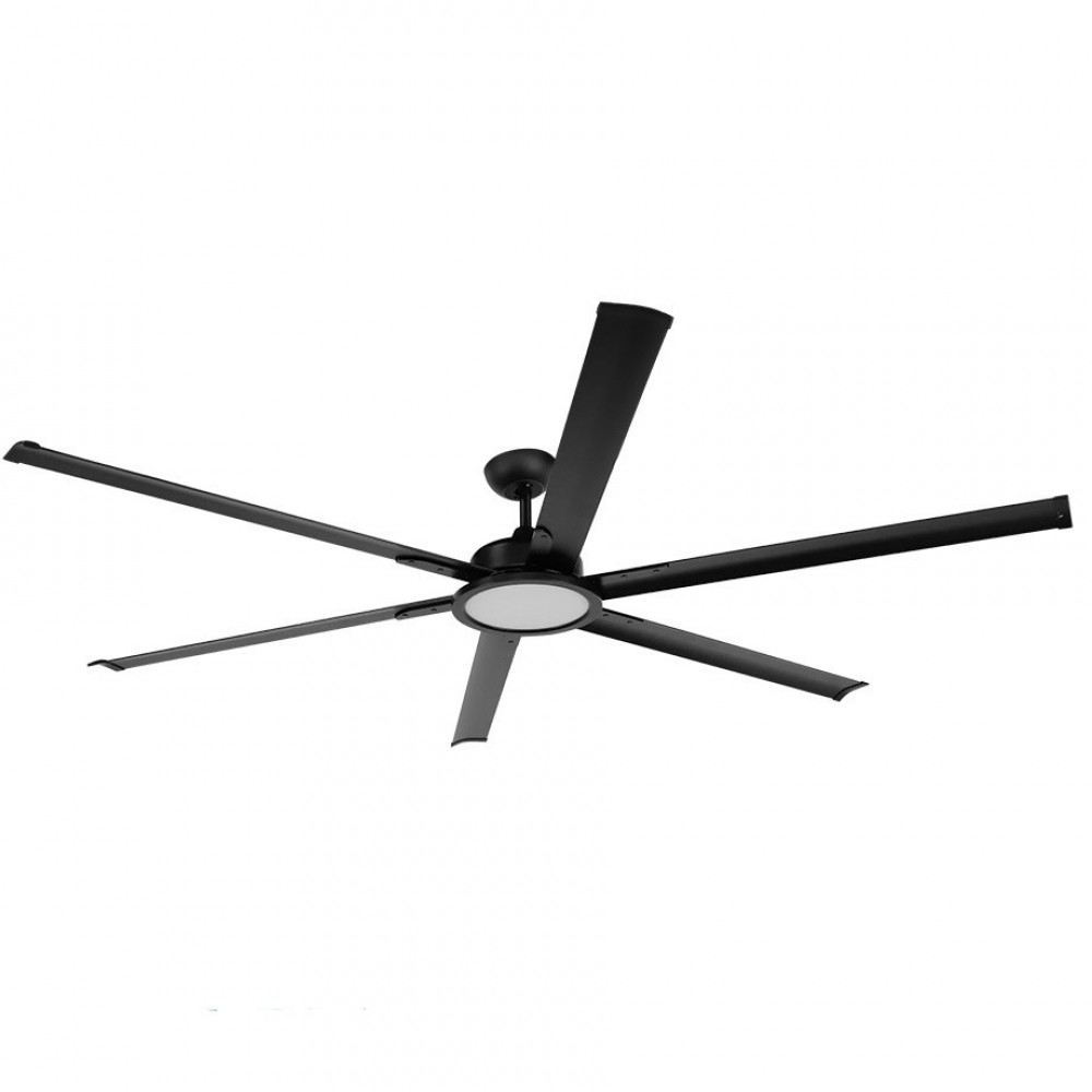 Ventilador Almanzor DC Negro 214Ø 24w 6aspas Mando Regulable Memoria Y Temporizador 211791609