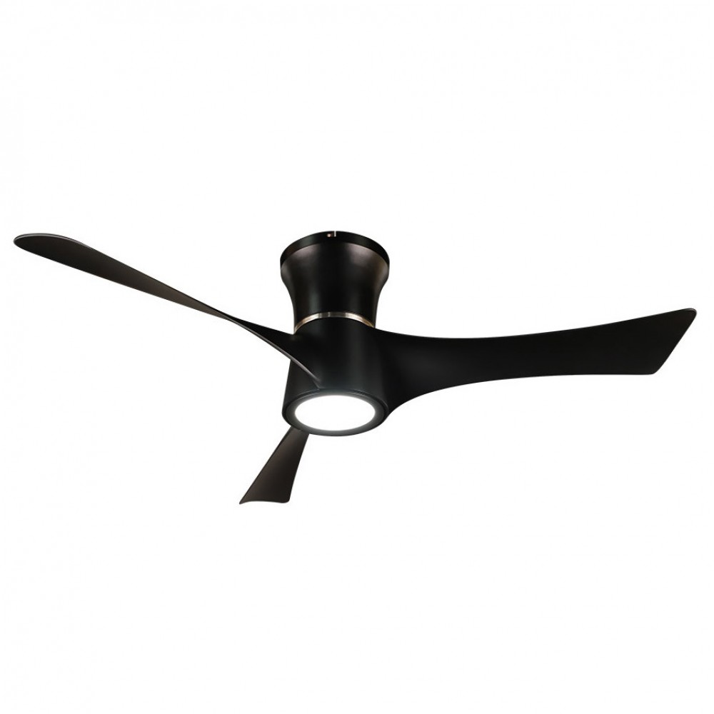 Ventilador Tianas DC Negro 132Ø 18w 3aspas Mando Regulable Memoria Y Temporizador 212191309
