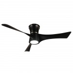 Ventilador Tianas DC Negro 132Ø 18w 3aspas Mando Regulable Memoria Y Temporizador 212191309