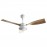 Ventilador Estio DC Blanco-Haya 132Ø 24w 3aspas Mando Regulable Memoria Y Temporizador 212291368