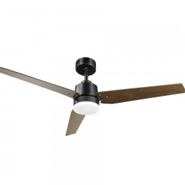 Ventilador Captus DC Negro 132Ø 22w 3aspas Mando Regulable Memoria Y Temporizador 212391309