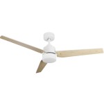 Ventilador Captus DC Blanco 132Ø 22w 3aspas Mando Regulable Memoria Y Temporizador 212391368