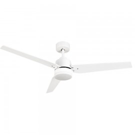 Ventilador Captus DC Blanco 132Ø 22w 3aspas Mando Regulable Memoria Y Temporizador 212391368