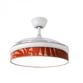 Ventilador Mini Moda DC Blanco-Hoja Caldera 91Ø 72w Mando Memoria Y Temporizador 212480201