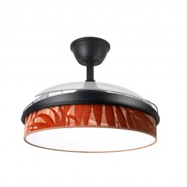 Ventilador Mini Moda DC Negro-Hoja Caldera 91Ø 72w Mando Memoria Y Temporizador 212480209