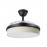 Ventilador Mini Moda DC Negro-Cañizo Blanco 91Ø 72w Mando Memoria Y Temporizador 212480509