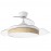 Ventilador Mini Moda DC Blanco-Cañizo Claro 91Ø 72w Mando Memoria Y Temporizador 212480601