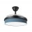 Ventilador Mini Moda DC Negro-Azul 91Ø 72w Mando Memoria Y Temporizador 212480809