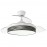 Ventilador Mini Moda DC Blanco-Tetris Gris 91Ø 72w Mando Memoria Y Temporizador 212481101