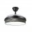 Ventilador Mini Moda DC Negro-Tetris Gris 91Ø 72w Mando Memoria Y Temporizador 212481109