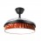 Ventilador Moda DC Negro-Hoja Caldera 108Ø 72w 3aspas Mando Memoria Y Temporizador 212490209