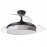 Ventilador Moda DC Negro-Ola Gris 108Ø 72w 3aspas Mando Memoria Y Temporizador 212490309