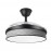 Ventilador Moda DC Negro-Surco Gris 108Ø 72w 3aspas Mando Memoria Y Temporizador 212490409