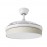 Ventilador Moda DC Blanco-Cañizo Blanco 108Ø 72w 3aspas Mando Memoria Y Temporizador 212490501