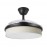 Ventilador Moda DC Negro-Cañizo Blanco 108Ø 72w 3aspas Mando Memoria Y Temporizador 212490509