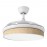 Ventilador Moda DC Blanco-Cañizo Claro 108Ø 72w 3aspas Mando Memoria Y Temporizador 212490601