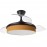 Ventilador Moda DC Negro-Naranja 108Ø 72w 3aspas Mando Memoria Y Temporizador 212490909