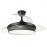 Ventilador Moda DC Negro-Tetris Gris 108Ø 72w 3aspas Mando Memoria Y Temporizador 212491109